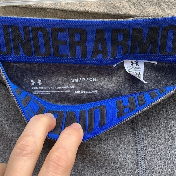 Under Armour Heat Gear Capri Compression Leggings Size Small - Picture 4 of 5
